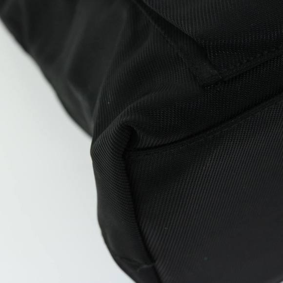 GUCCI Bamboo Hand Bag Nylon 2way Black 002 3754 0506 Auth ep3379 - Picture 11 of 16